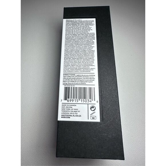 NIOD CONCENTRATEFRACTIONATED EYE-CONTOUR CONCENTRATE (FECC) 15ml - Picture 5 of 7